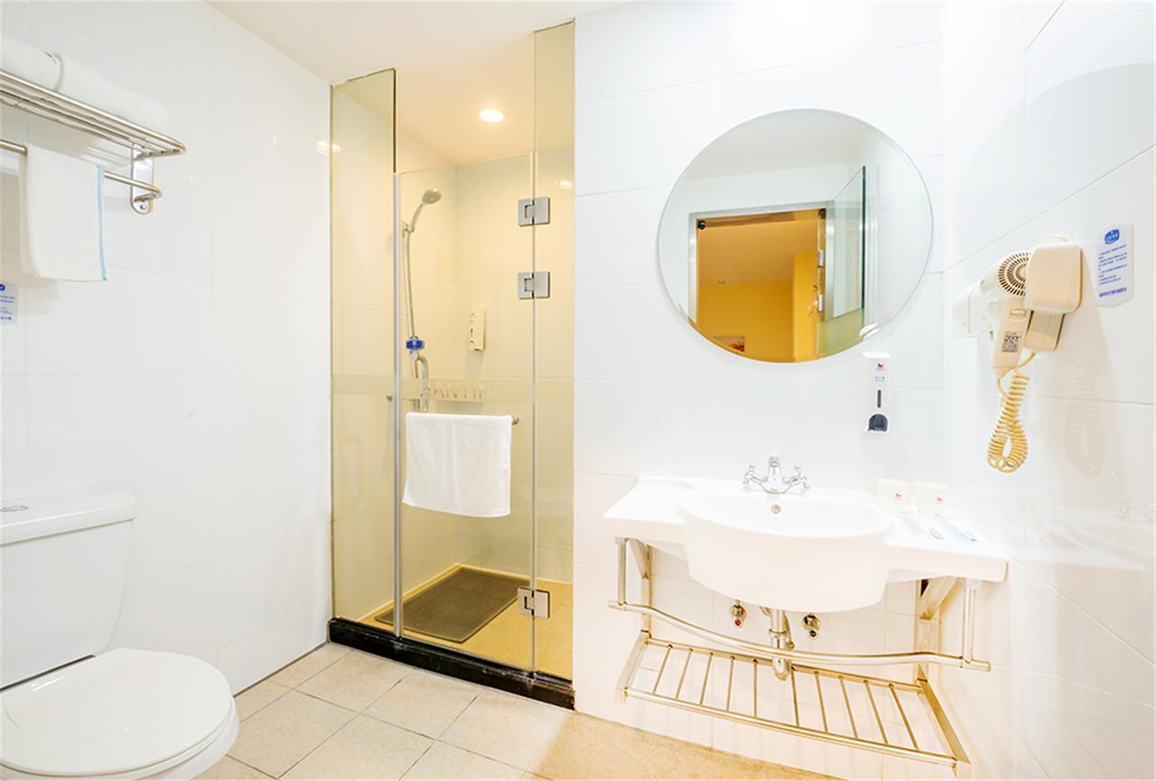 Hanting Hotel Nanjing Nanjing Southern Airlines University Ruijin Road Exterior foto