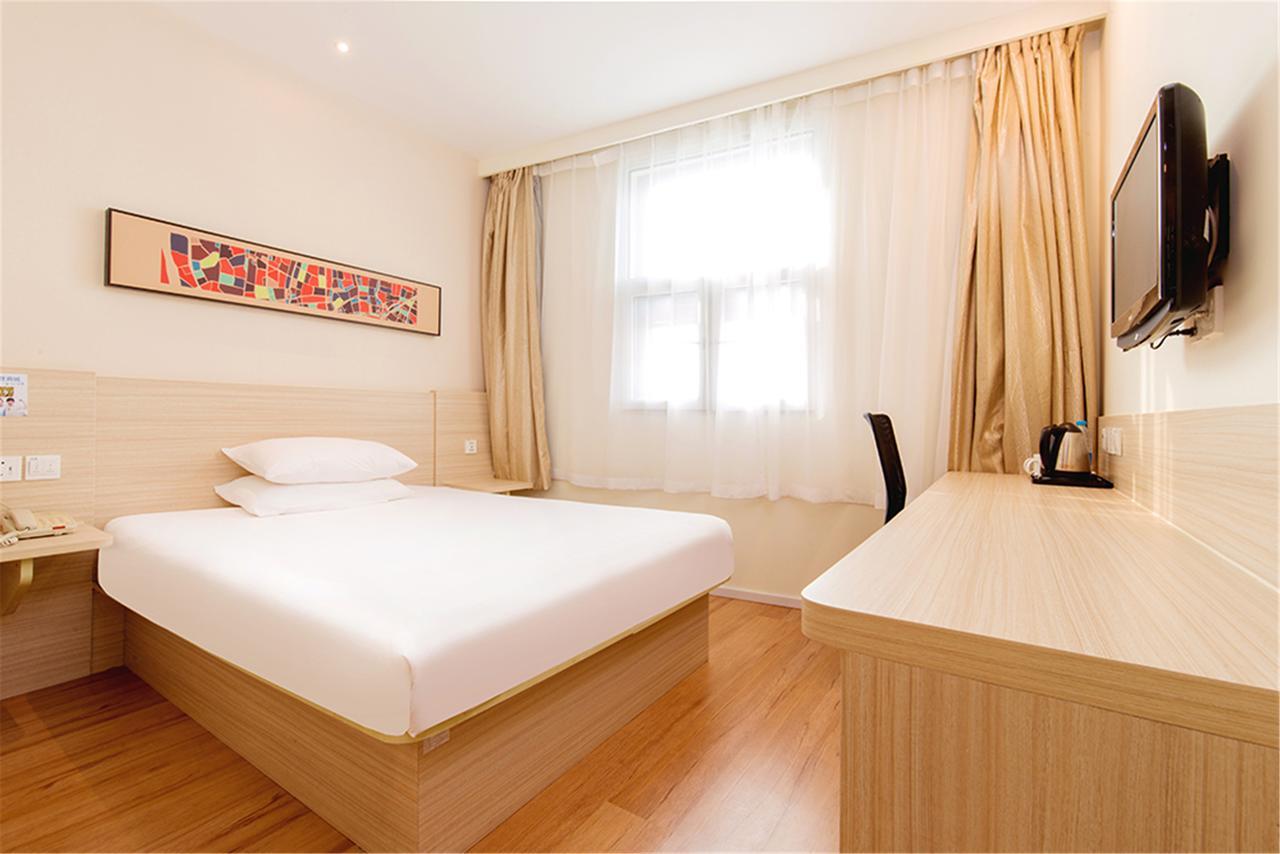 Hanting Hotel Nanjing Nanjing Southern Airlines University Ruijin Road Exterior foto