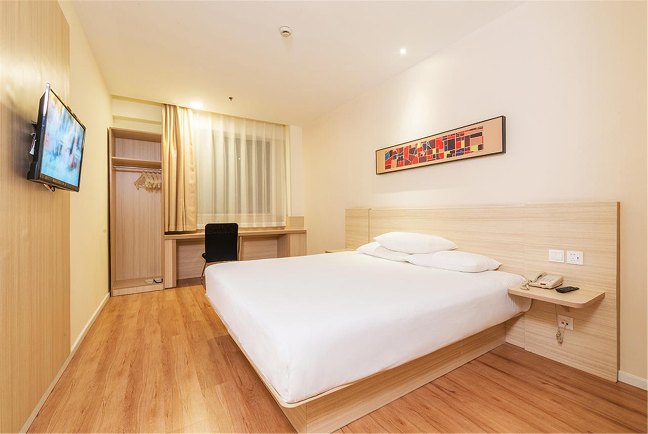 Hanting Hotel Nanjing Nanjing Southern Airlines University Ruijin Road Exterior foto