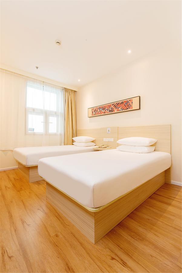 Hanting Hotel Nanjing Nanjing Southern Airlines University Ruijin Road Exterior foto