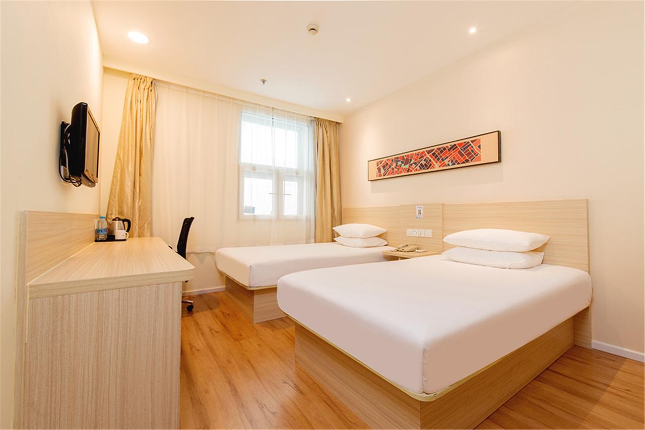Hanting Hotel Nanjing Nanjing Southern Airlines University Ruijin Road Exterior foto