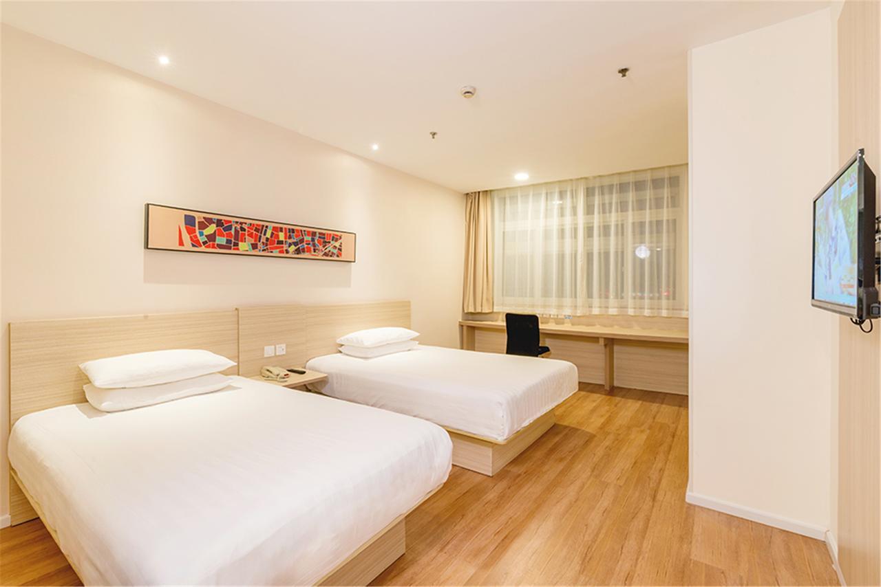 Hanting Hotel Nanjing Nanjing Southern Airlines University Ruijin Road Exterior foto