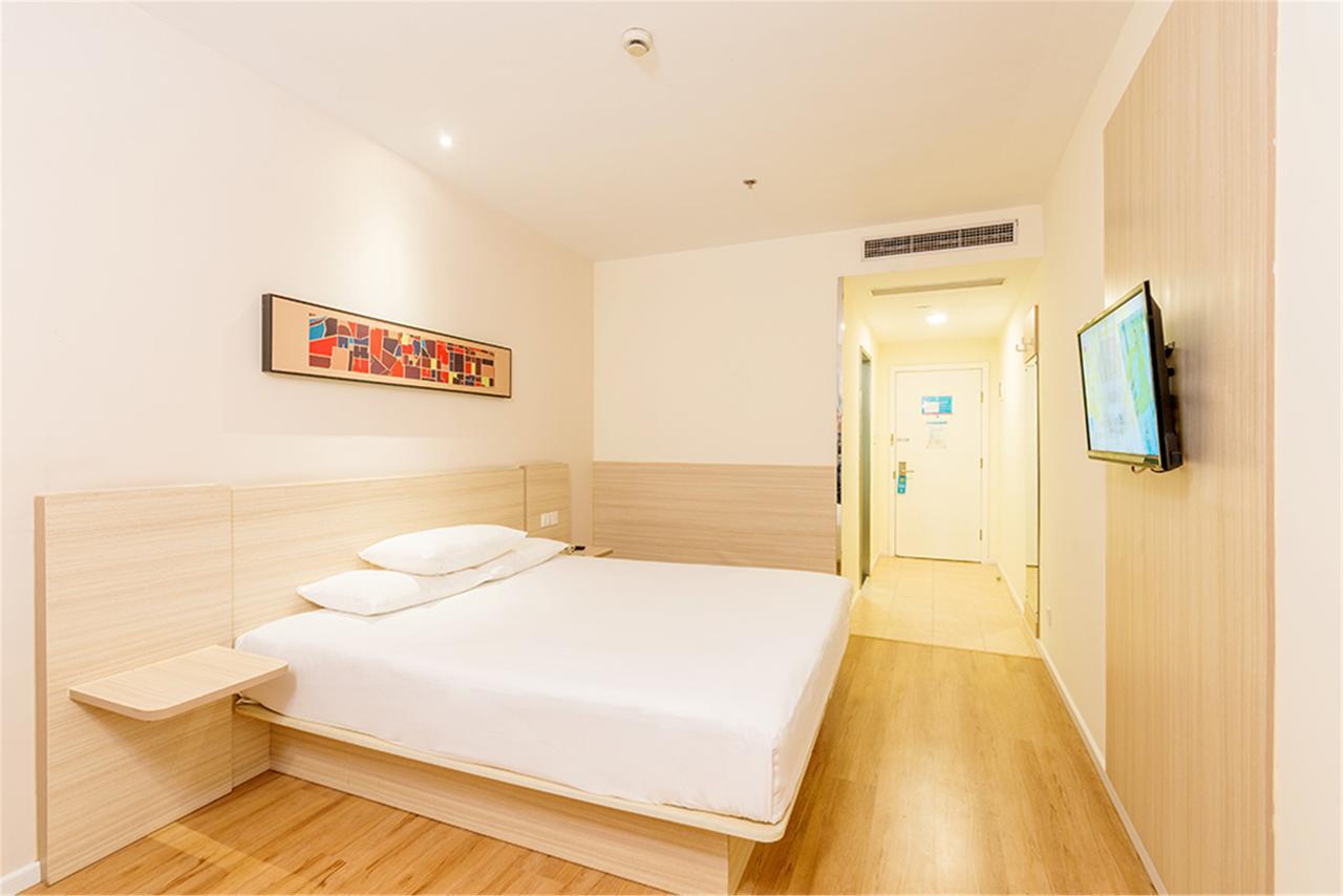 Hanting Hotel Nanjing Nanjing Southern Airlines University Ruijin Road Exterior foto